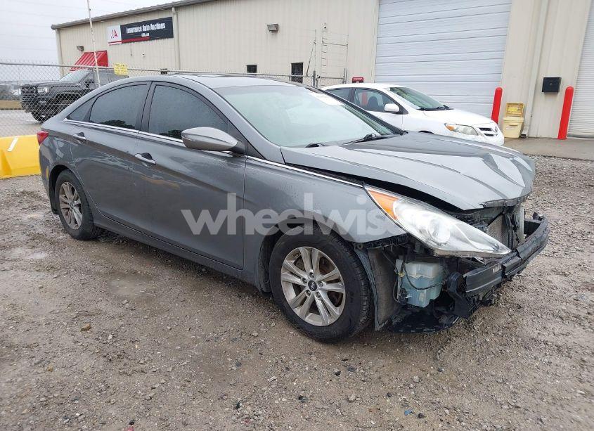 2012 Hyundai Sonata GLS (VIN 5NPEB4AC2CH472465) main photo