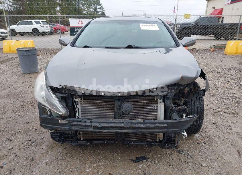Photo 6 of 2012 Hyundai Sonata GLS (VIN 5NPEB4AC2CH472465)