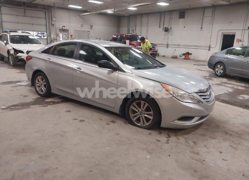 2012 Hyundai Sonata GLS (VIN 5NPEB4AC2CH474832) main photo