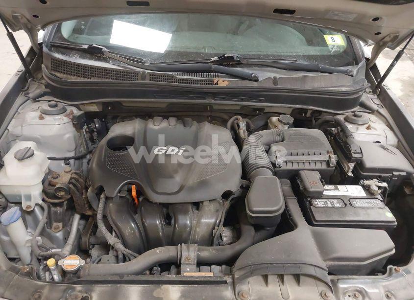 Photo 10 of 2012 Hyundai Sonata GLS (VIN 5NPEB4AC2CH474832)