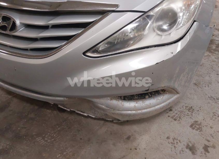 Photo 6 of 2012 Hyundai Sonata GLS (VIN 5NPEB4AC2CH474832)