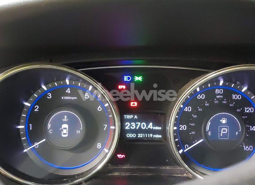 Photo 7 of 2012 Hyundai Sonata GLS (VIN 5NPEB4AC2CH474832)