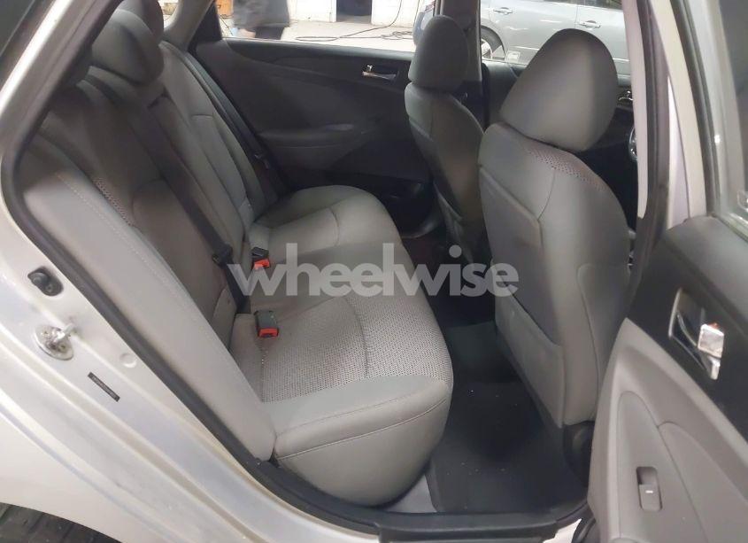 Photo 8 of 2012 Hyundai Sonata GLS (VIN 5NPEB4AC2CH474832)