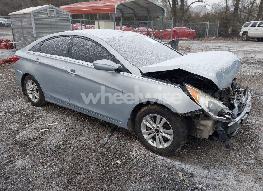2012 Hyundai Sonata GLS (VIN 5NPEB4AC2CH484700) main photo