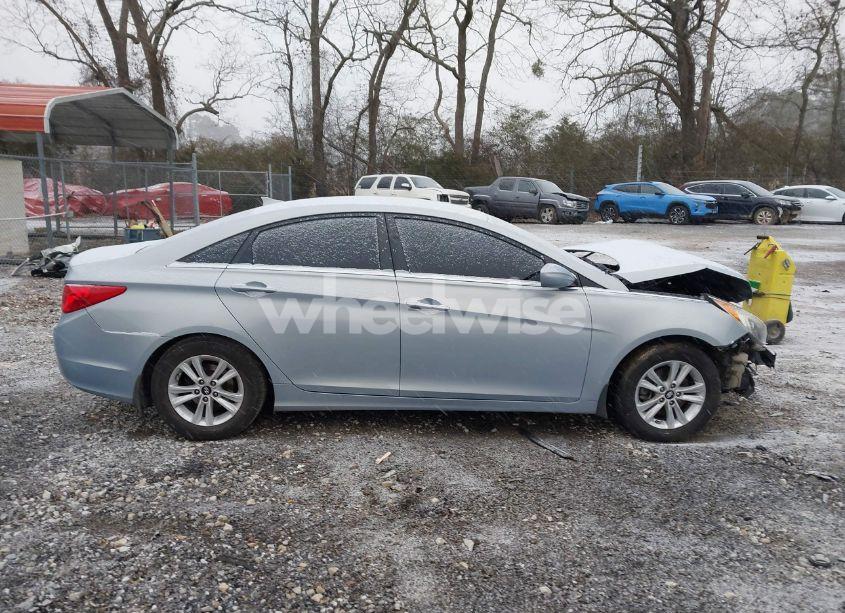 Photo 14 of 2012 Hyundai Sonata GLS (VIN 5NPEB4AC2CH484700)