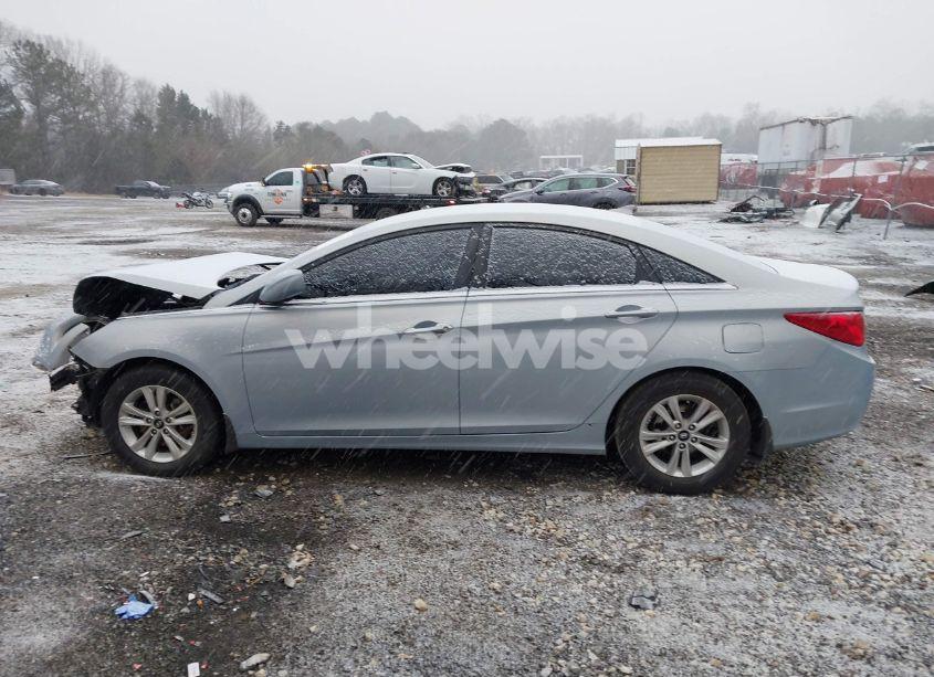 Photo 15 of 2012 Hyundai Sonata GLS (VIN 5NPEB4AC2CH484700)