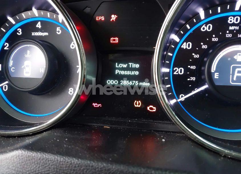 Photo 16 of 2012 Hyundai Sonata GLS (VIN 5NPEB4AC2CH484700)