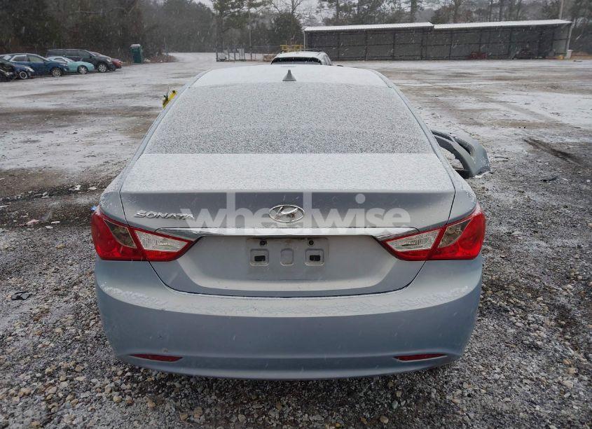 Photo 17 of 2012 Hyundai Sonata GLS (VIN 5NPEB4AC2CH484700)