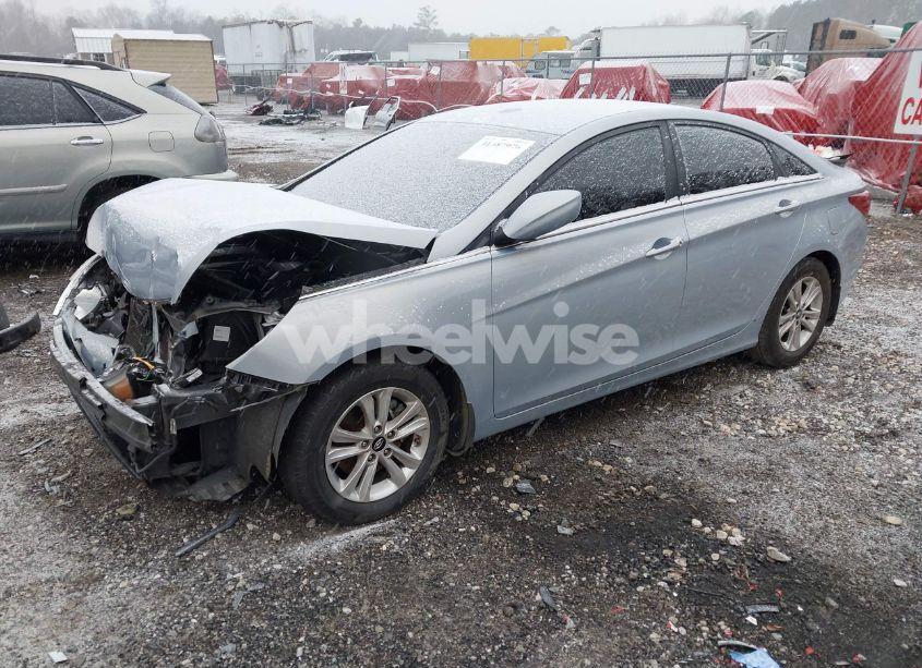 Photo 2 of 2012 Hyundai Sonata GLS (VIN 5NPEB4AC2CH484700)