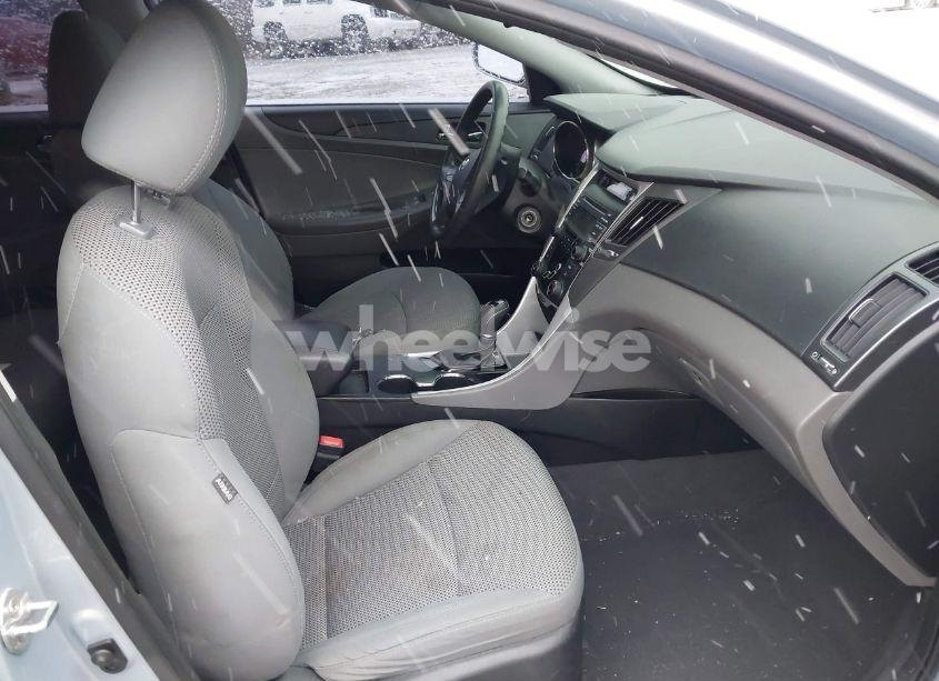 Photo 5 of 2012 Hyundai Sonata GLS (VIN 5NPEB4AC2CH484700)