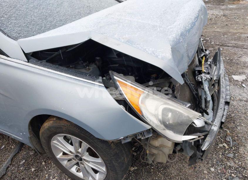 Photo 6 of 2012 Hyundai Sonata GLS (VIN 5NPEB4AC2CH484700)