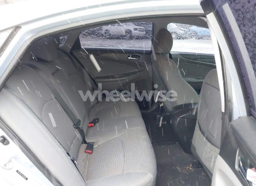 Photo 8 of 2012 Hyundai Sonata GLS (VIN 5NPEB4AC2CH484700)