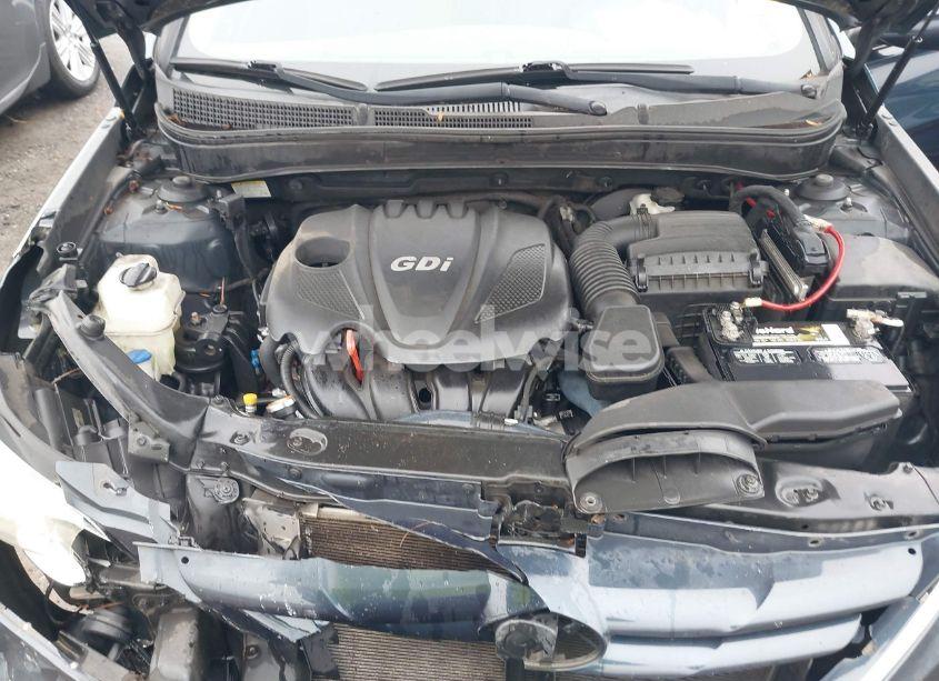 Photo 10 of 2012 Hyundai Sonata GLS (VIN 5NPEB4AC2CH494806)