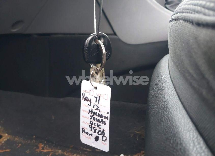 Photo 11 of 2012 Hyundai Sonata GLS (VIN 5NPEB4AC2CH494806)