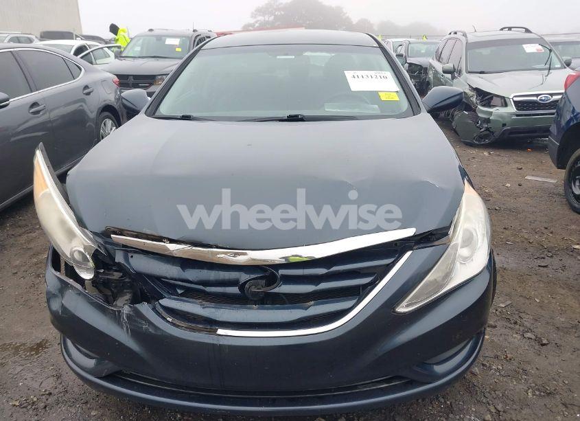 Photo 12 of 2012 Hyundai Sonata GLS (VIN 5NPEB4AC2CH494806)