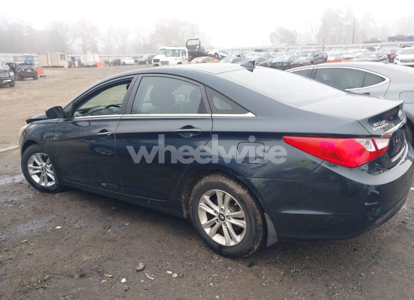 Photo 14 of 2012 Hyundai Sonata GLS (VIN 5NPEB4AC2CH494806)