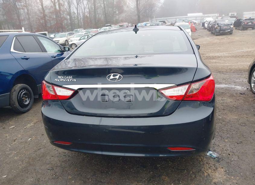 Photo 16 of 2012 Hyundai Sonata GLS (VIN 5NPEB4AC2CH494806)