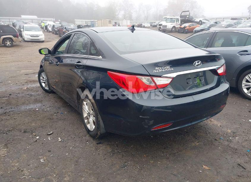 Photo 3 of 2012 Hyundai Sonata GLS (VIN 5NPEB4AC2CH494806)