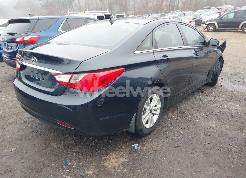 Photo 4 of 2012 Hyundai Sonata GLS (VIN 5NPEB4AC2CH494806)