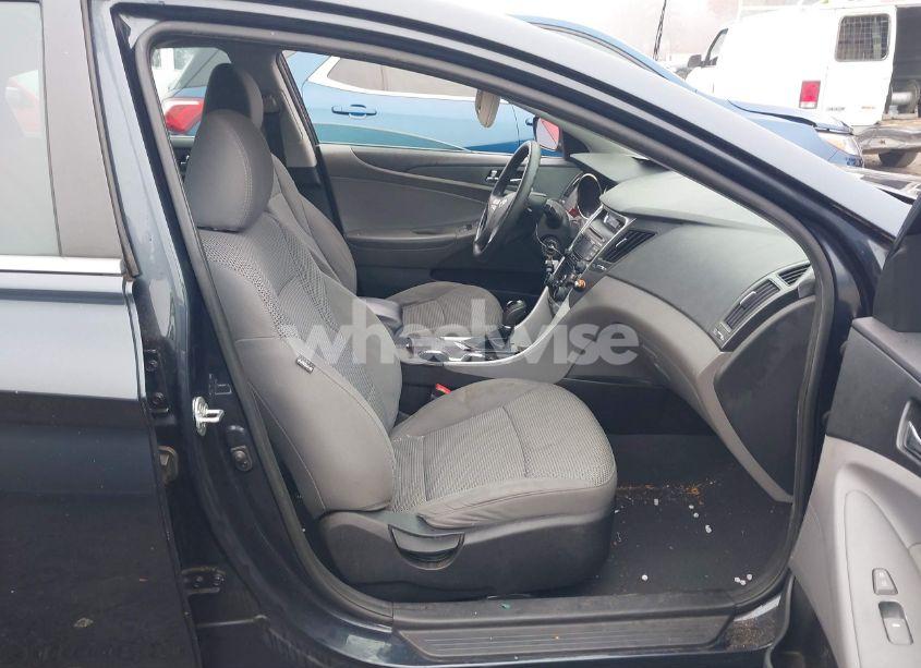 Photo 5 of 2012 Hyundai Sonata GLS (VIN 5NPEB4AC2CH494806)