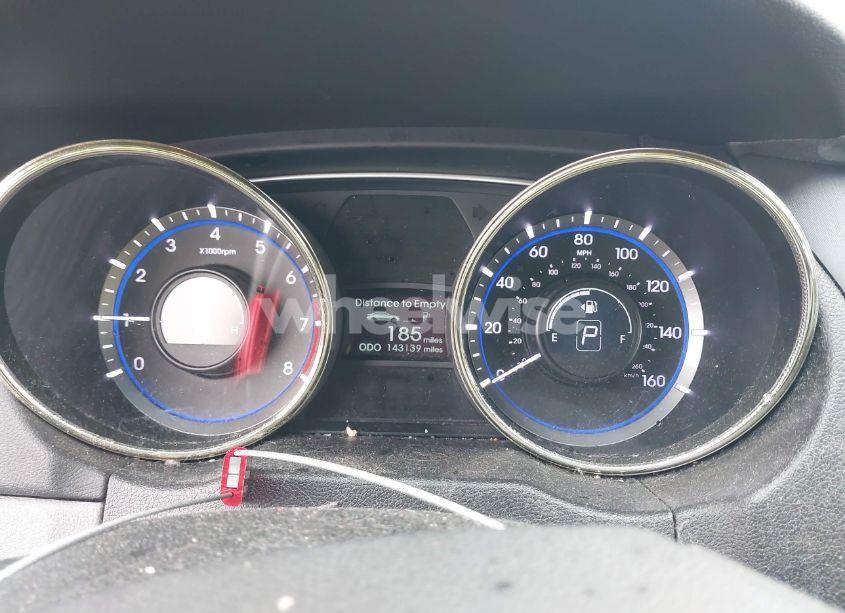 Photo 7 of 2012 Hyundai Sonata GLS (VIN 5NPEB4AC2CH494806)
