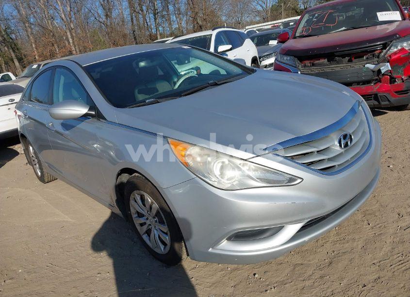 2013 Hyundai Sonata GLS (VIN 5NPEB4AC2DH505501) main photo