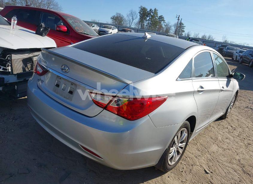 Photo 4 of 2013 Hyundai Sonata GLS (VIN 5NPEB4AC2DH505501)