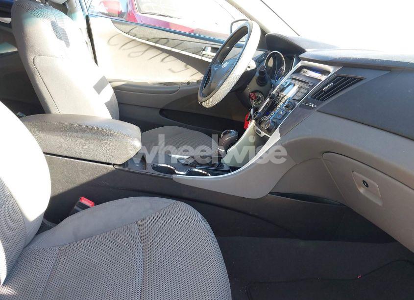 Photo 5 of 2013 Hyundai Sonata GLS (VIN 5NPEB4AC2DH505501)