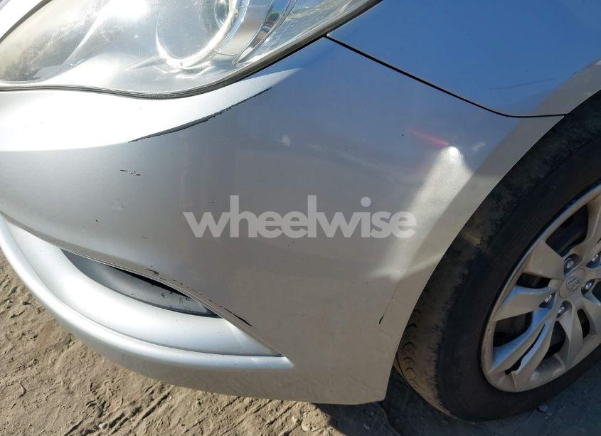 Photo 6 of 2013 Hyundai Sonata GLS (VIN 5NPEB4AC2DH505501)