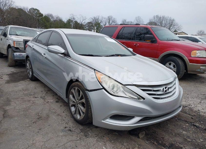 2013 Hyundai Sonata GLS (VIN 5NPEB4AC2DH509077) main photo
