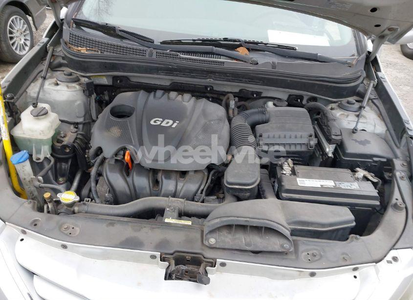 Photo 10 of 2013 Hyundai Sonata GLS (VIN 5NPEB4AC2DH509077)