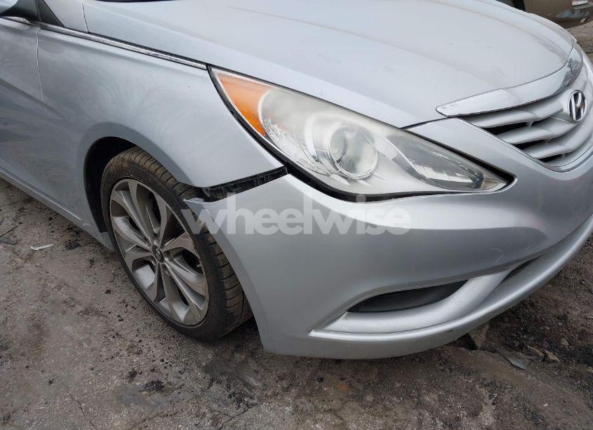 Photo 13 of 2013 Hyundai Sonata GLS (VIN 5NPEB4AC2DH509077)