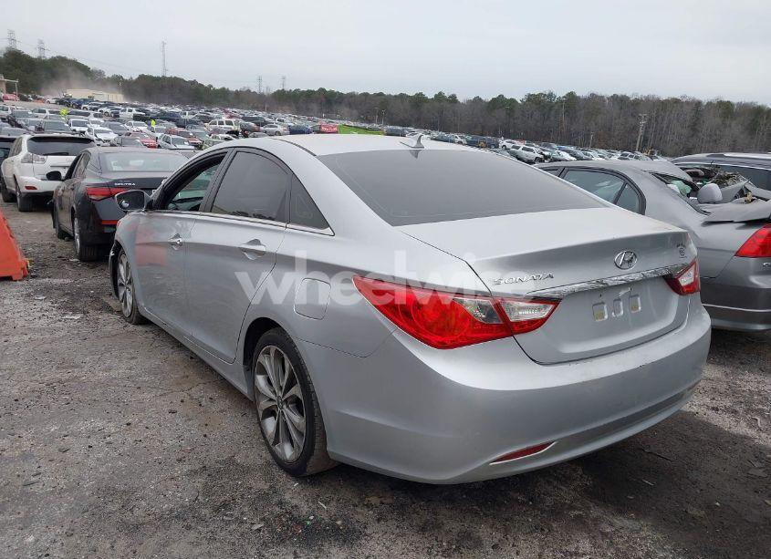 Photo 3 of 2013 Hyundai Sonata GLS (VIN 5NPEB4AC2DH509077)