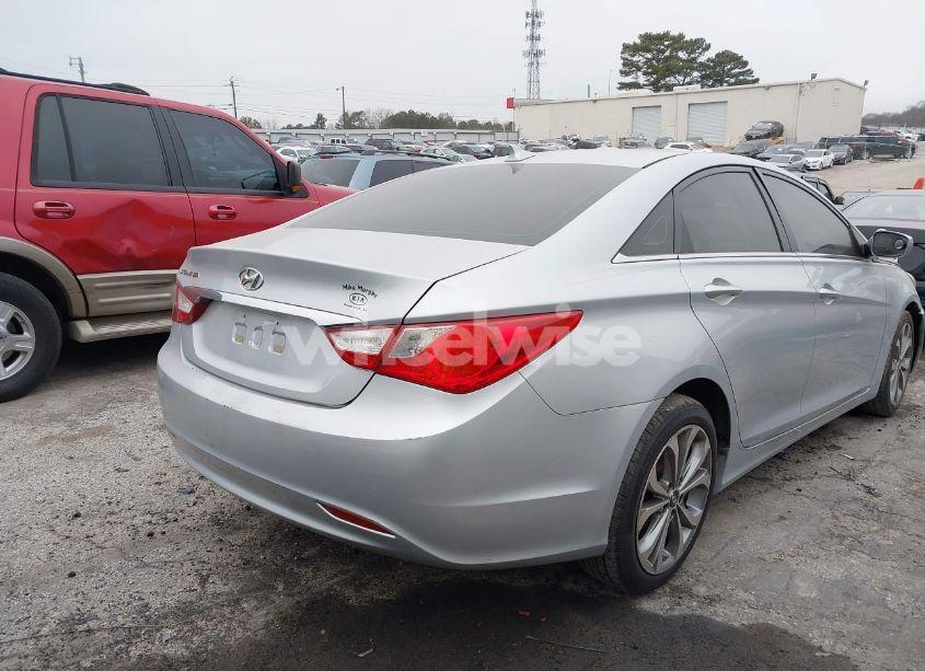 Photo 4 of 2013 Hyundai Sonata GLS (VIN 5NPEB4AC2DH509077)