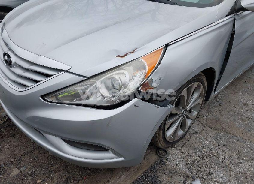 Photo 6 of 2013 Hyundai Sonata GLS (VIN 5NPEB4AC2DH509077)
