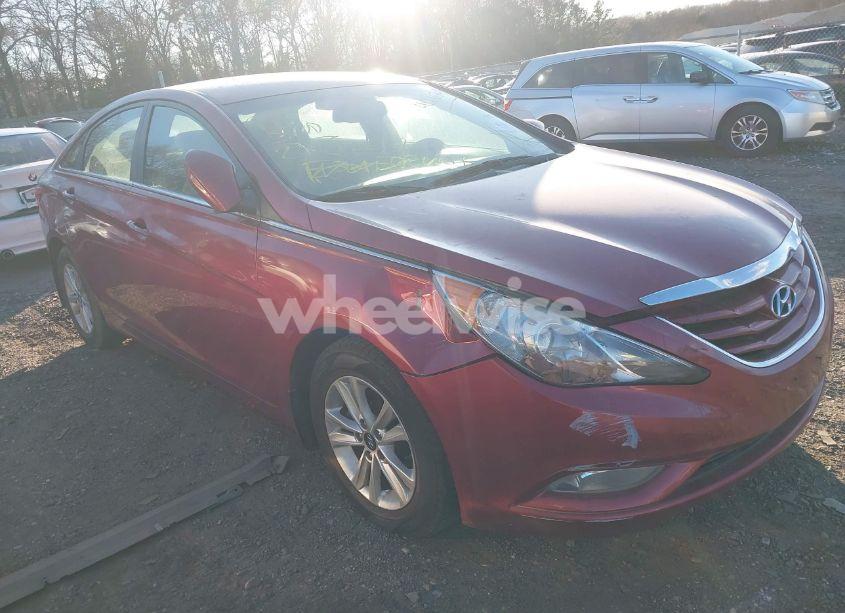 2013 Hyundai Sonata GLS (VIN 5NPEB4AC2DH509953) main photo
