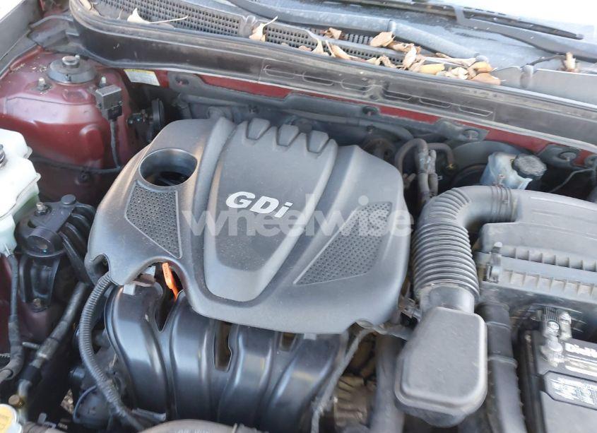 Photo 10 of 2013 Hyundai Sonata GLS (VIN 5NPEB4AC2DH509953)