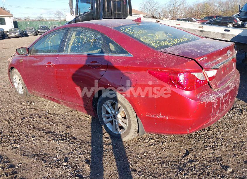 Photo 3 of 2013 Hyundai Sonata GLS (VIN 5NPEB4AC2DH509953)