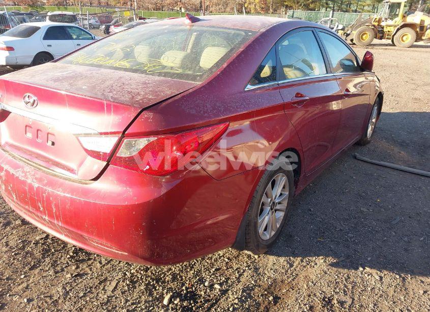 Photo 4 of 2013 Hyundai Sonata GLS (VIN 5NPEB4AC2DH509953)