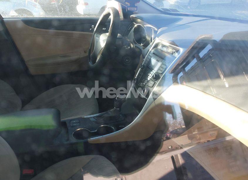 Photo 5 of 2013 Hyundai Sonata GLS (VIN 5NPEB4AC2DH509953)