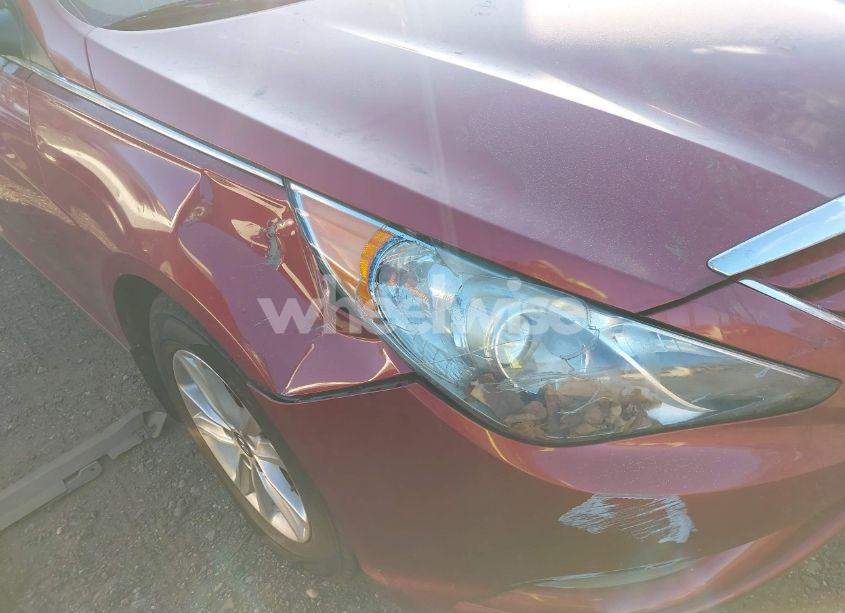 Photo 6 of 2013 Hyundai Sonata GLS (VIN 5NPEB4AC2DH509953)