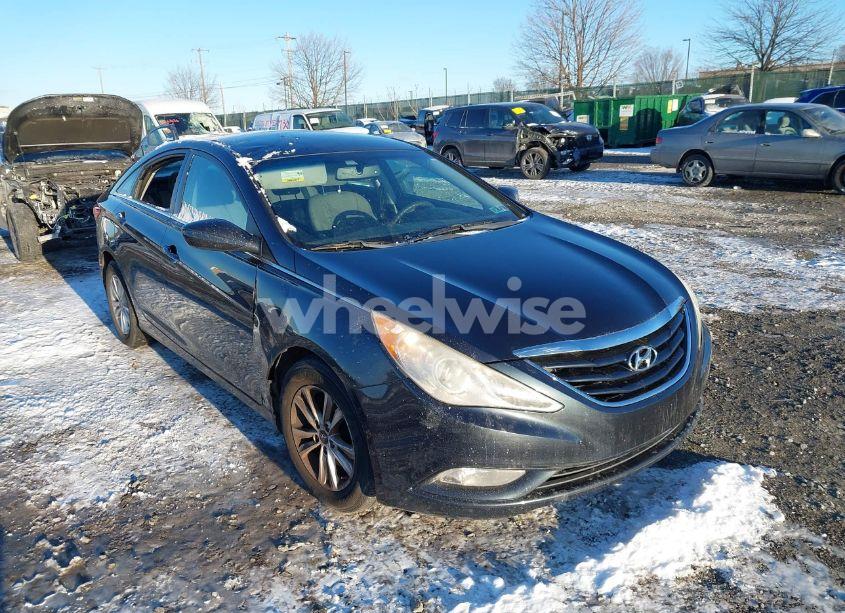 2013 Hyundai Sonata GLS (VIN 5NPEB4AC2DH512903) main photo