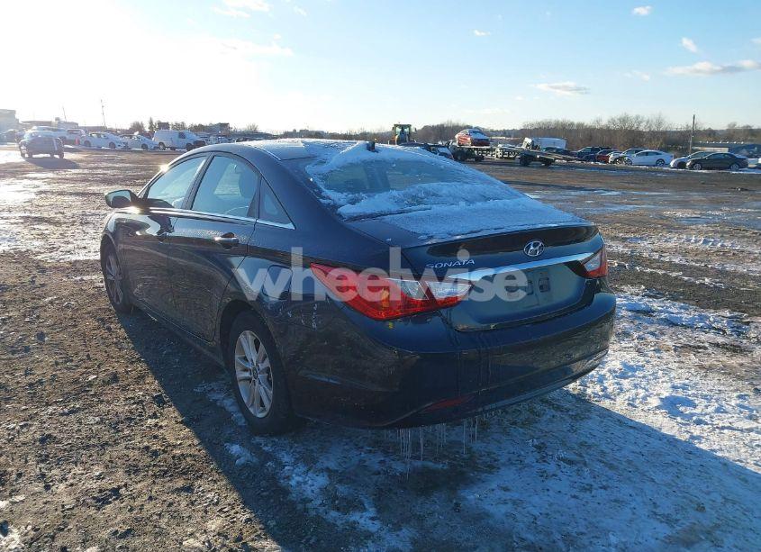 Photo 3 of 2013 Hyundai Sonata GLS (VIN 5NPEB4AC2DH512903)
