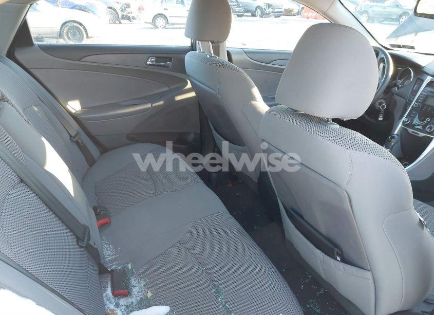 Photo 8 of 2013 Hyundai Sonata GLS (VIN 5NPEB4AC2DH512903)