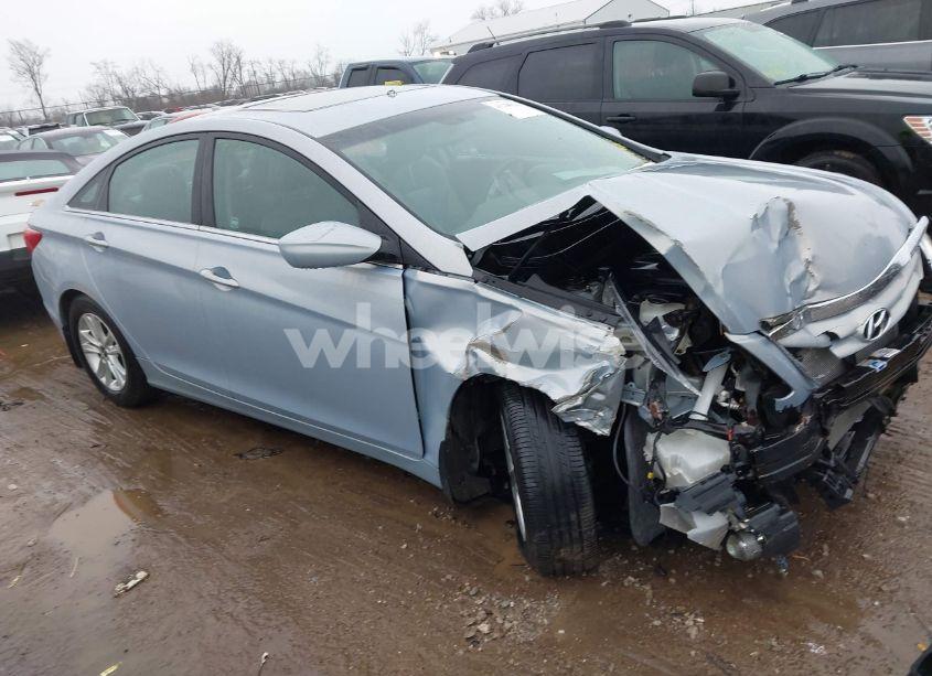 2013 Hyundai Sonata GLS (VIN 5NPEB4AC2DH515753) main photo