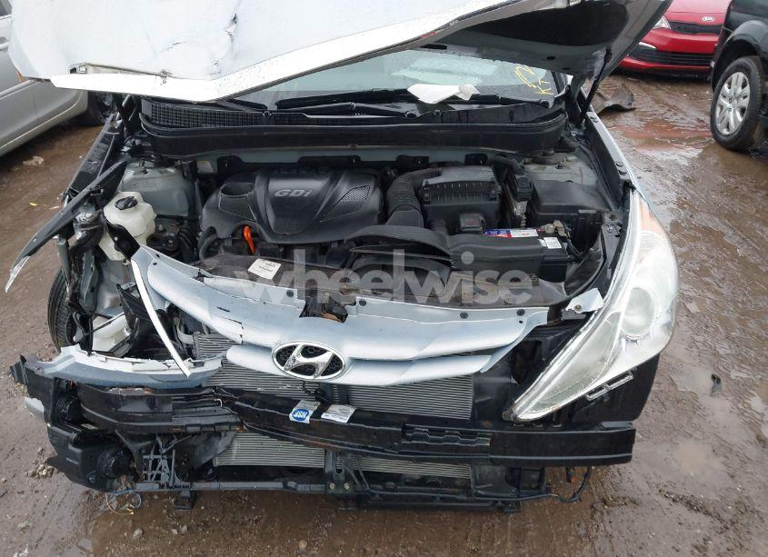 Photo 10 of 2013 Hyundai Sonata GLS (VIN 5NPEB4AC2DH515753)
