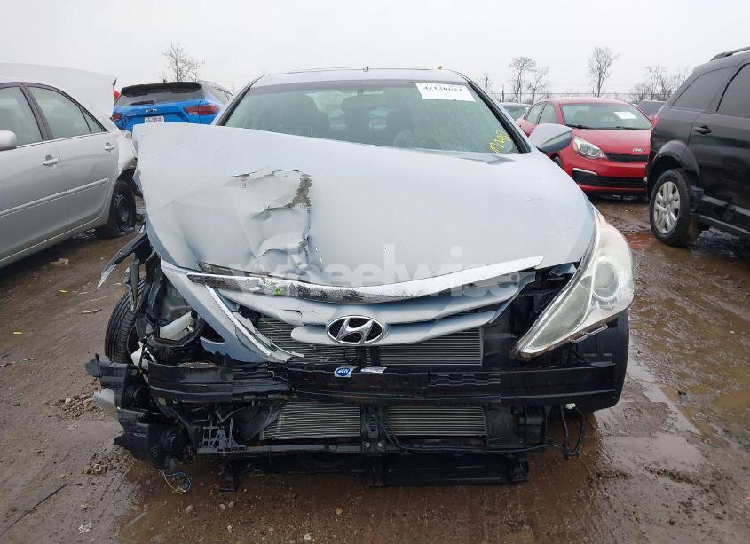 Photo 12 of 2013 Hyundai Sonata GLS (VIN 5NPEB4AC2DH515753)