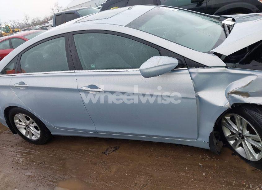 Photo 13 of 2013 Hyundai Sonata GLS (VIN 5NPEB4AC2DH515753)