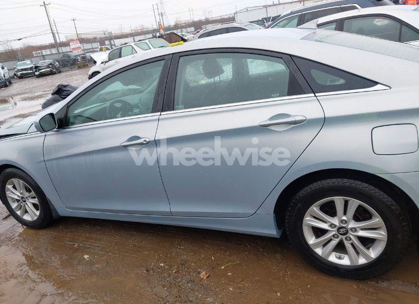 Photo 14 of 2013 Hyundai Sonata GLS (VIN 5NPEB4AC2DH515753)