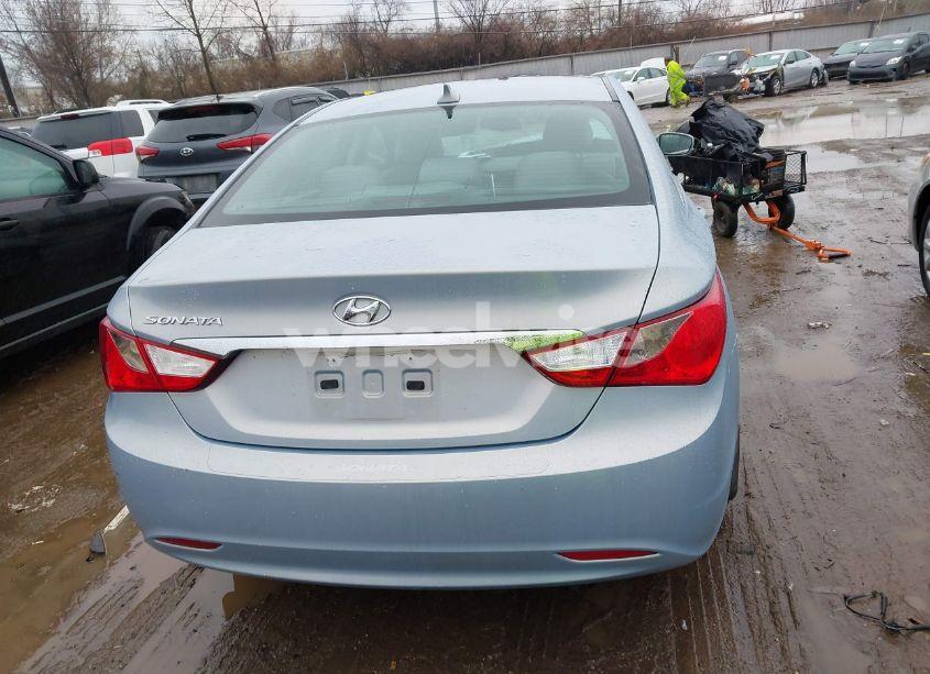 Photo 16 of 2013 Hyundai Sonata GLS (VIN 5NPEB4AC2DH515753)
